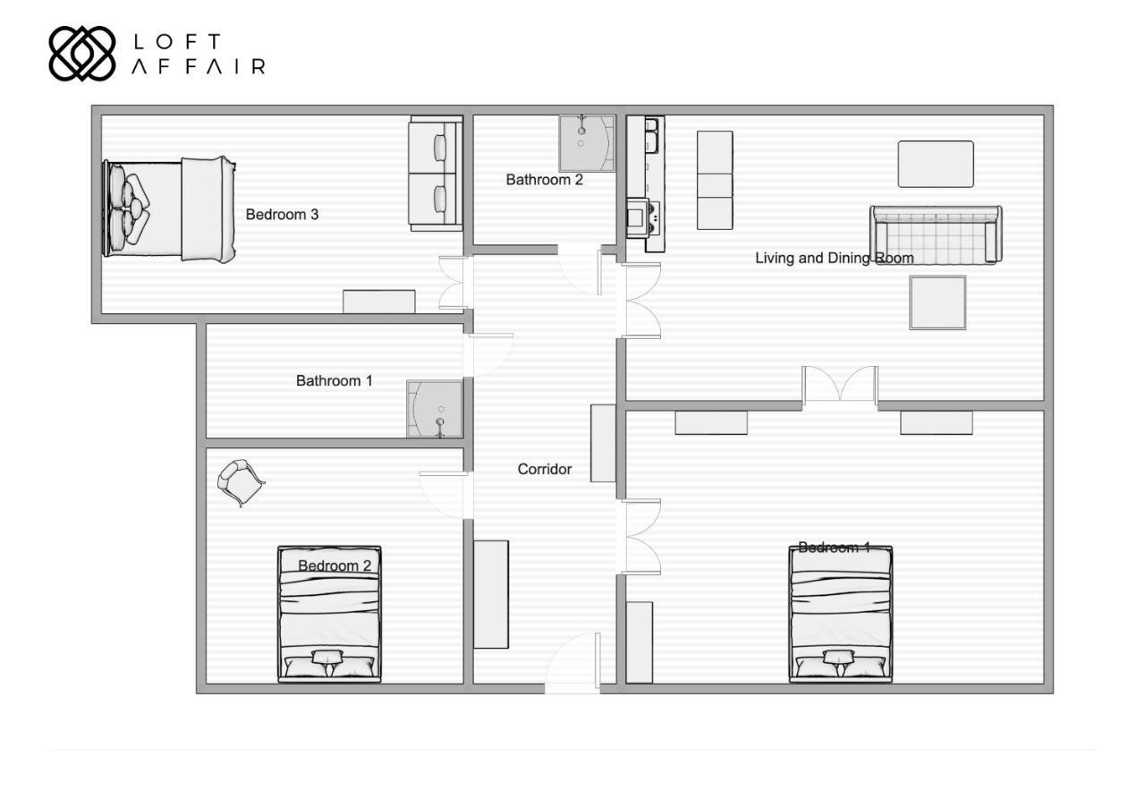 Cracovian Homes By Loft Affair Екстериор снимка